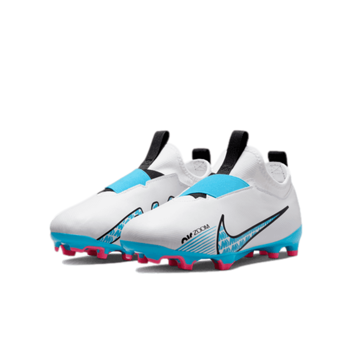 Nike Zoom Mercurial Vapor 15 Academy Youth Firm Ground Cleats DJ5617-146
