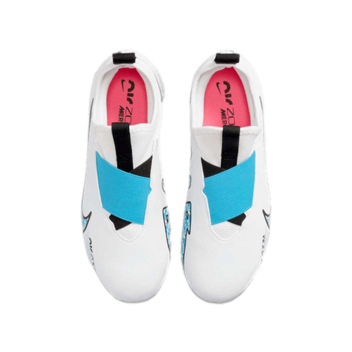 Nike Zoom Mercurial Vapor 15 Academy Youth Firm Ground Cleats DJ5617-146