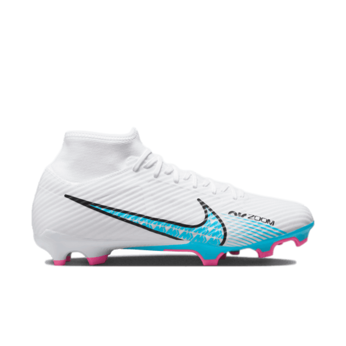 Nike Zoom Mercurial Superfly 9 Academy Firm Ground Cleats DJ5625-146