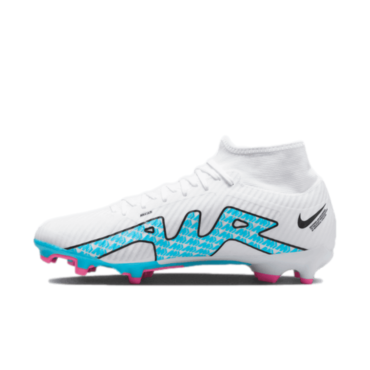 Nike Zoom Mercurial Superfly 9 Academy Firm Ground Cleats DJ5625-146
