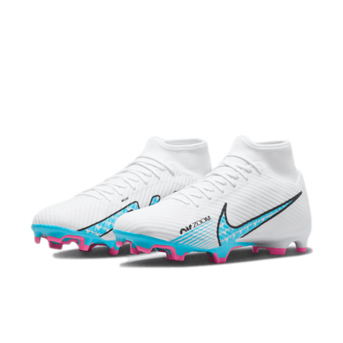 Nike Zoom Mercurial Superfly 9 Academy Firm Ground Cleats DJ5625-146