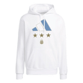 Adidas Men's Argentina 22 World Cup Winners Hoody - White