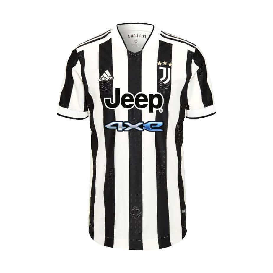 Juventus 21/22オーセンティック ユニフォーム Adidas Juventus 21/22 Authentic Home Jersey – U90 Soccer