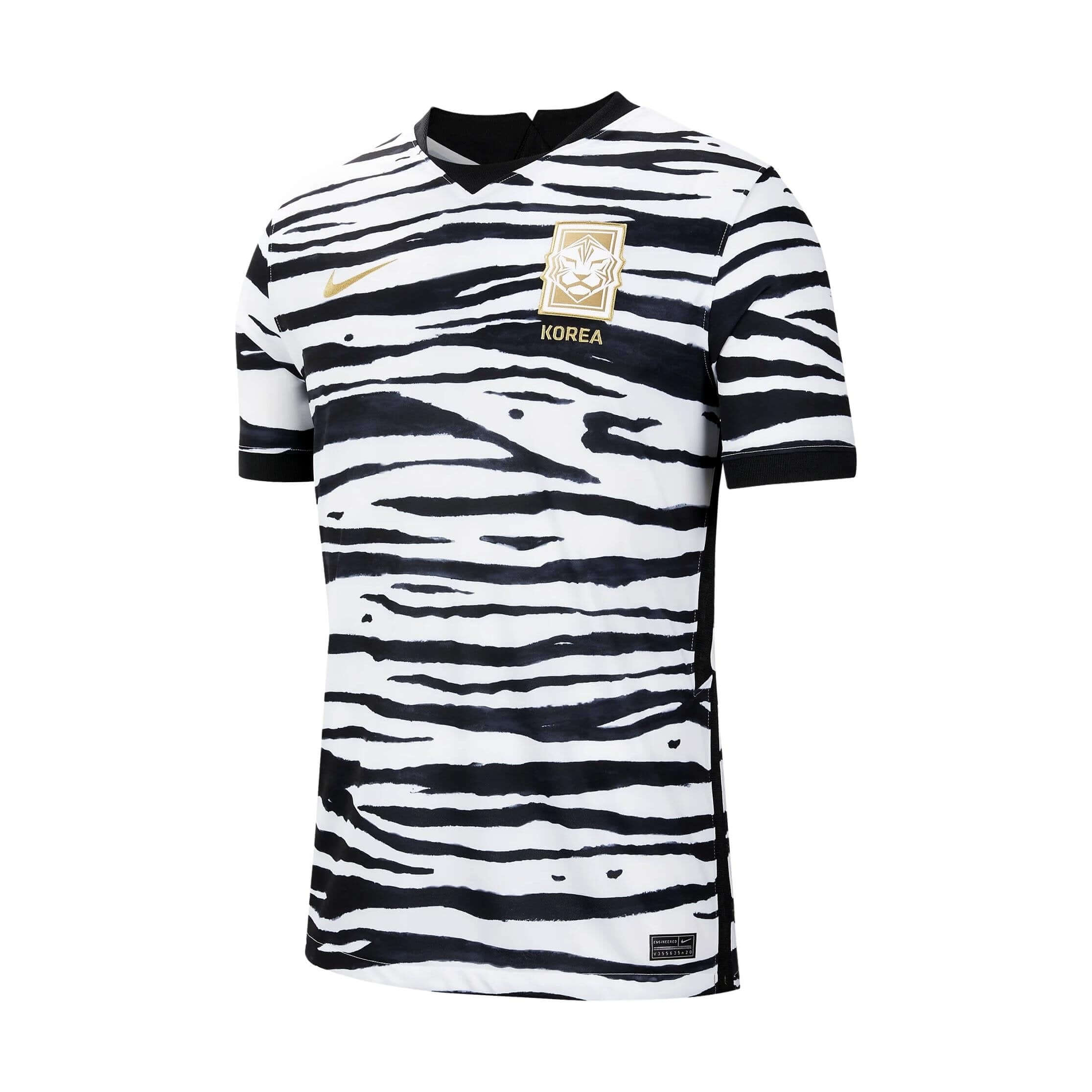 South Korea 2020 Away Jersey – U90 Soccer - Main Image