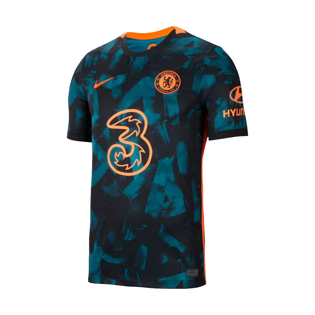 Chelsea 21/22 Third Jersey – U90 Soccer