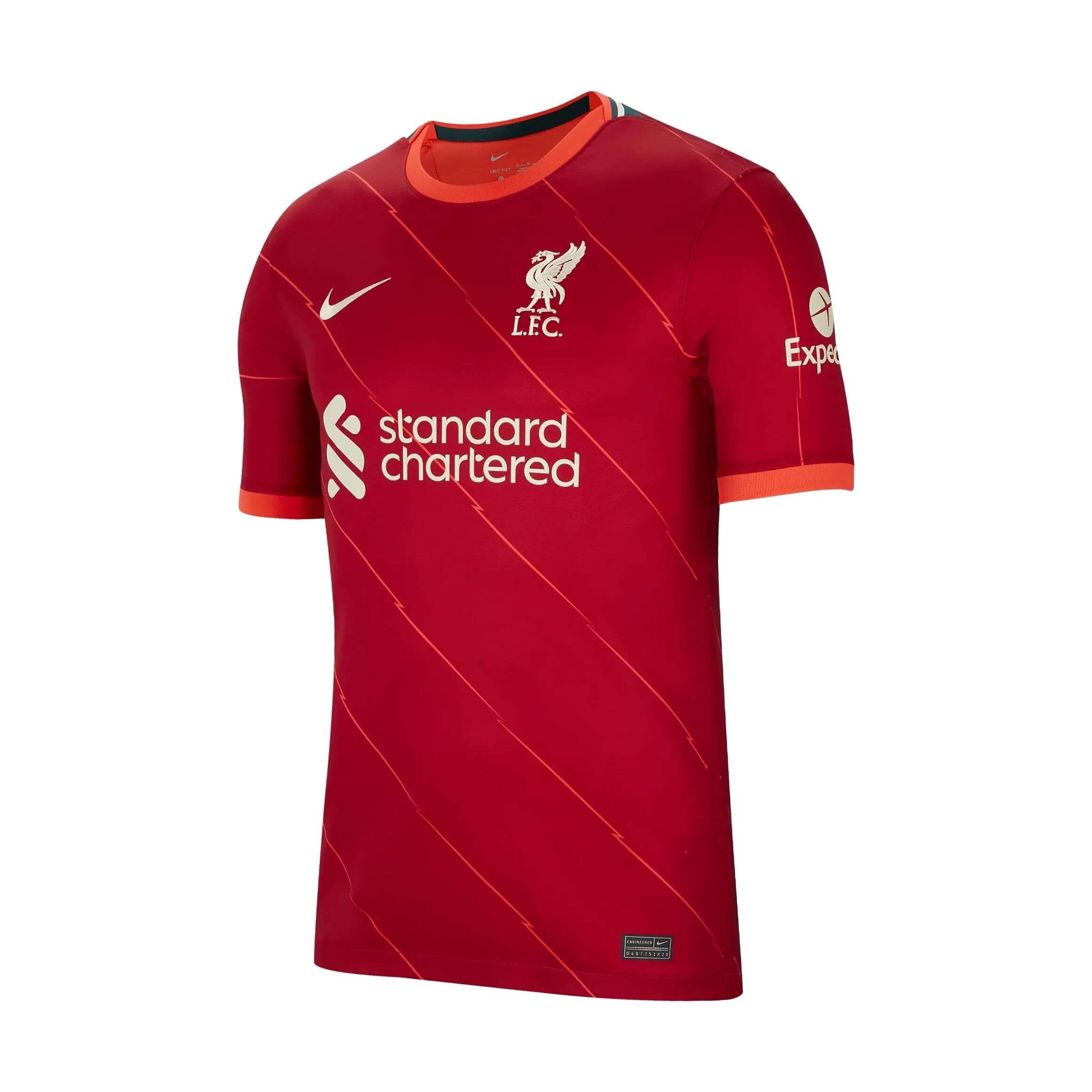 Liverpool popular 20/21 Home jersey