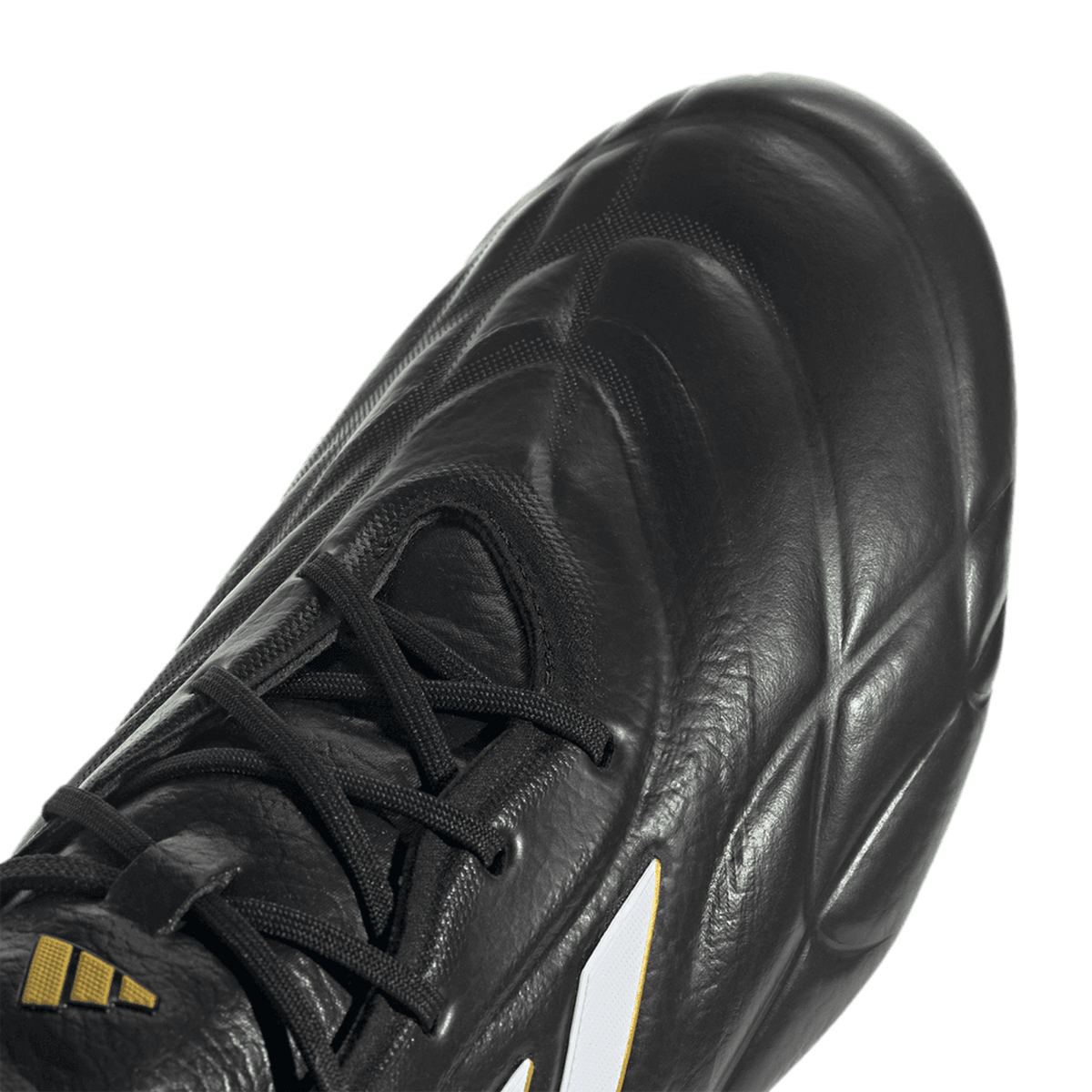 Adidas Copa Pure.1 SG Soft Ground Soccer Cleats - Black / White / Gold