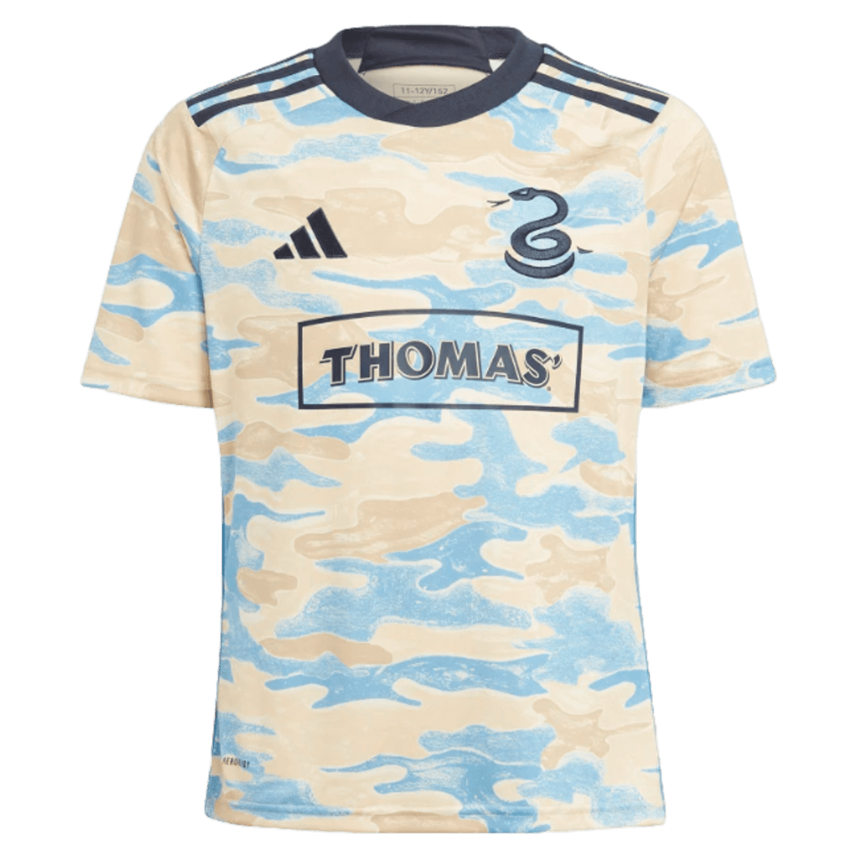 Adidas Philadelphia Union 23/24 Youth Away Jersey HU1398